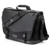 Tenba Bolsa de Hombro Messenger DNA 16 DSLR Negra | Bolsa messenger amplia para cámaras DSLR y portátil