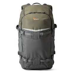 LOWERPRO Flipside Trek BP 450 AW Gris | Mochila grande para fotógrafos de exteriores