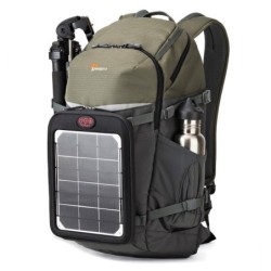 LOWERPRO Flipside Trek BP 450 AW Gris | Mochila grande para fotógrafos de exteriores