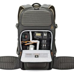 LOWERPRO Flipside Trek BP 450 AW Gris | Mochila grande para fotógrafos de exteriores