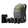 LOWERPRO Flipside Trek BP 450 AW Gris | Mochila grande para fotógrafos de exteriores