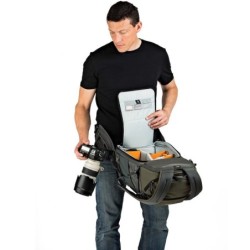 LOWERPRO Flipside Trek BP 450 AW Gris | Mochila grande para fotógrafos de exteriores