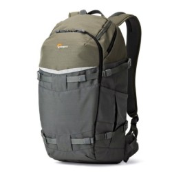 LOWERPRO Flipside Trek BP 450 AW Gris | Mochila grande para fotógrafos de exteriores