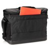 Tenba Bolsa de Hombro Messenger DNA 16 DSLR Negra | Bolsa messenger amplia para cámaras DSLR y portátil