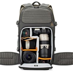 LOWERPRO Flipside Trek BP 450 AW Gris | Mochila grande para fotógrafos de exteriores