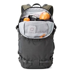 LOWERPRO Flipside Trek BP 450 AW Gris | Mochila grande para fotógrafos de exteriores