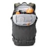 LOWERPRO Flipside Trek BP 450 AW Gris | Mochila grande para fotógrafos de exteriores