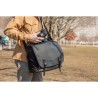 Tenba Bolsa de Hombro Messenger DNA 16 DSLR Negra | Bolsa messenger amplia para cámaras DSLR y portátil
