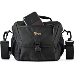 LOWERPRO Nova 160 AW II Negro | Bolsa versátil para cámaras DSLR con accesorios