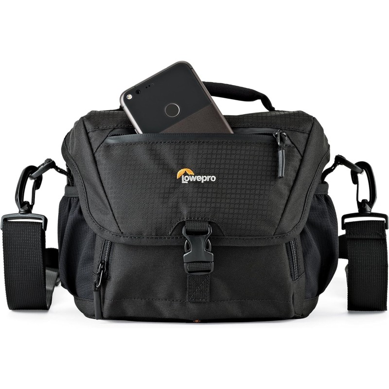 LOWERPRO Nova 160 AW II Negro | Bolsa versátil para cámaras DSLR con accesorios
