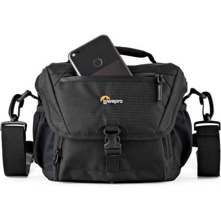 LOWERPRO Nova 160 AW II Negro | Bolsa versátil para cámaras DSLR con accesorios