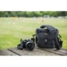 LOWERPRO Nova 160 AW II Negro | Bolsa versátil para cámaras DSLR con accesorios