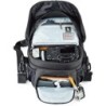 LOWERPRO Nova 160 AW II Negro | Bolsa versátil para cámaras DSLR con accesorios