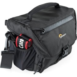 LOWERPRO Nova 160 AW II Negro | Bolsa versátil para cámaras DSLR con accesorios