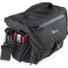 LOWERPRO Nova 160 AW II Negro | Bolsa versátil para cámaras DSLR con accesorios