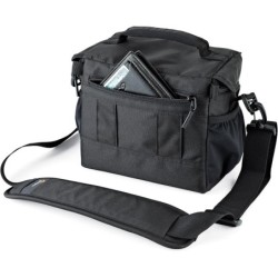 LOWERPRO Nova 160 AW II Negro | Bolsa versátil para cámaras DSLR con accesorios
