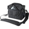 LOWERPRO Nova 160 AW II Negro | Bolsa versátil para cámaras DSLR con accesorios