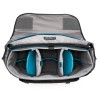 Tenba Bolsa de Hombro Messenger DNA 16 DSLR Negra | Bolsa messenger amplia para cámaras DSLR y portátil