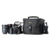 LOWERPRO Nova 180 AW II Negro | Bolsa de gran capacidad para fotografía profesional