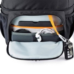LOWERPRO Nova 180 AW II Negro | Bolsa de gran capacidad para fotografía profesional