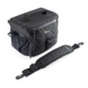 LOWERPRO Nova 180 AW II Negro | Bolsa de gran capacidad para fotografía profesional