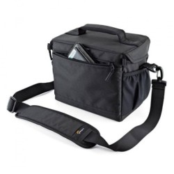 LOWERPRO Nova 180 AW II Negro | Bolsa de gran capacidad para fotografía profesional