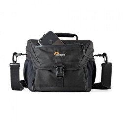 LOWERPRO Nova 180 AW II Negro | Bolsa de gran capacidad para fotografía profesional