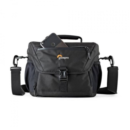 LOWERPRO Nova 180 AW II Negro | Bolsa de gran capacidad para fotografía profesional