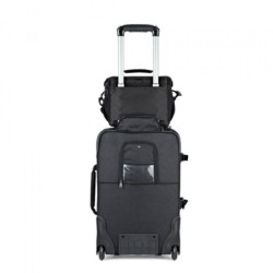 LOWERPRO Nova 180 AW II Negro | Bolsa de gran capacidad para fotografía profesional
