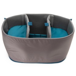 Tenba Bolsa de Hombro Messenger DNA 16 DSLR Negra | Bolsa messenger amplia para cámaras DSLR y portátil