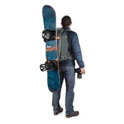 LOWERPRO Whistler BP 450 AW II Gris | Mochila profesional para fotografía extrema