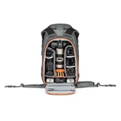 LOWERPRO Whistler BP 450 AW II Gris | Mochila profesional para fotografía extrema