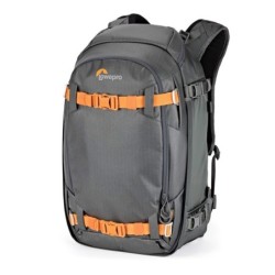 LOWERPRO Whistler BP 350 AW II Gris | Mochila técnica para fotógrafos de montaña