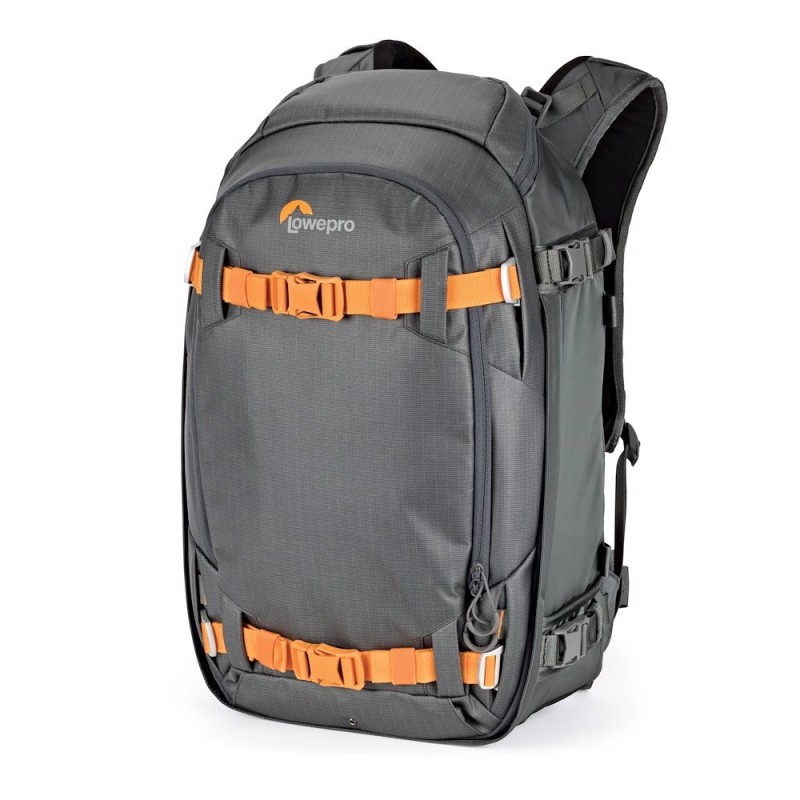LOWERPRO Whistler BP 350 AW II Gris | Mochila técnica para fotógrafos de montaña