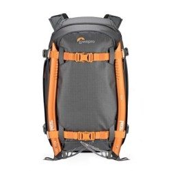 LOWERPRO Whistler BP 350 AW II Gris | Mochila técnica para fotógrafos de montaña