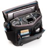 Tenba Bolsa de Hombro Messenger DNA 16 DSLR Negra | Bolsa messenger amplia para cámaras DSLR y portátil