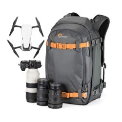 LOWERPRO Whistler BP 350 AW II Gris | Mochila técnica para fotógrafos de montaña