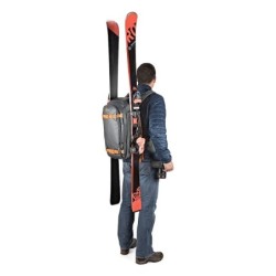 LOWERPRO Whistler BP 350 AW II Gris | Mochila técnica para fotógrafos de montaña