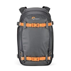 LOWERPRO Whistler BP 350 AW II Gris | Mochila técnica para fotógrafos de montaña