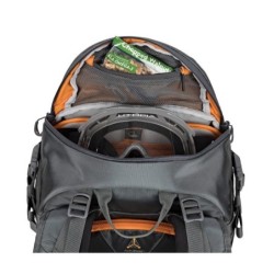 LOWERPRO Whistler BP 350 AW II Gris | Mochila técnica para fotógrafos de montaña