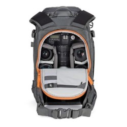 LOWERPRO Whistler BP 350 AW II Gris | Mochila técnica para fotógrafos de montaña