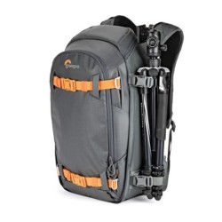 LOWERPRO Whistler BP 350 AW II Gris | Mochila técnica para fotógrafos de montaña