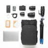 Tenba Mochila Fulton V2 14L Negra | Mochila fotográfica compacta y versátil
