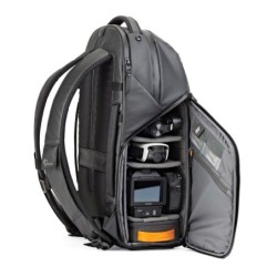 LOWERPRO Freeline BP 350 AW Negro | Mochila urbana premium para fotografía híbrida