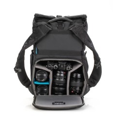 Tenba Mochila Fulton V2 14L Negra | Mochila fotográfica compacta y versátil