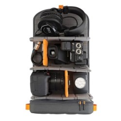 LOWERPRO Freeline BP 350 AW Negro | Mochila urbana premium para fotografía híbrida