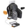 LOWERPRO Freeline BP 350 AW Negro | Mochila urbana premium para fotografía híbrida