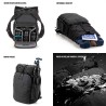 Tenba Mochila Fulton V2 14L Negra | Mochila fotográfica compacta y versátil