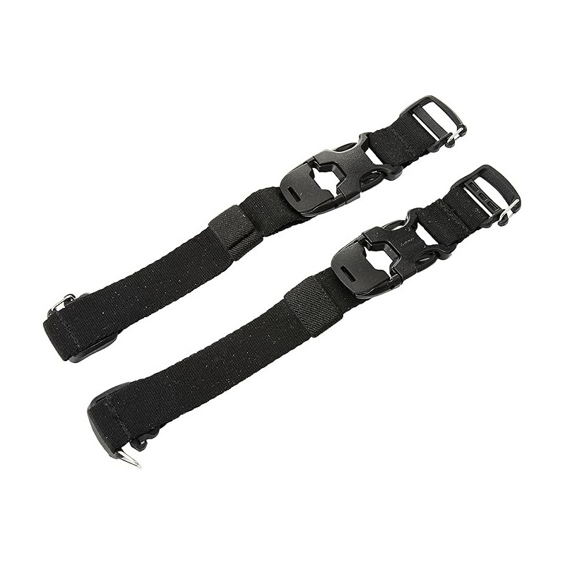 LOWERPRO Correas Rápidas ProTactic Negras | Accesorio de sujeción rápida para mochilas tácticas