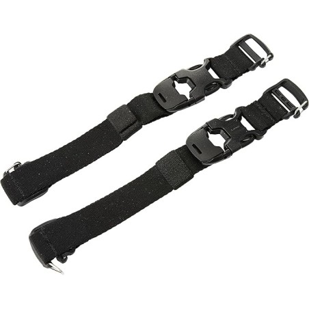 LOWERPRO Correas Rápidas ProTactic Negras | Accesorio de sujeción rápida para mochilas tácticas